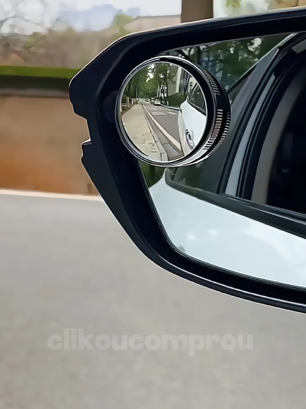 2 pçs espelho retrovisor do carro