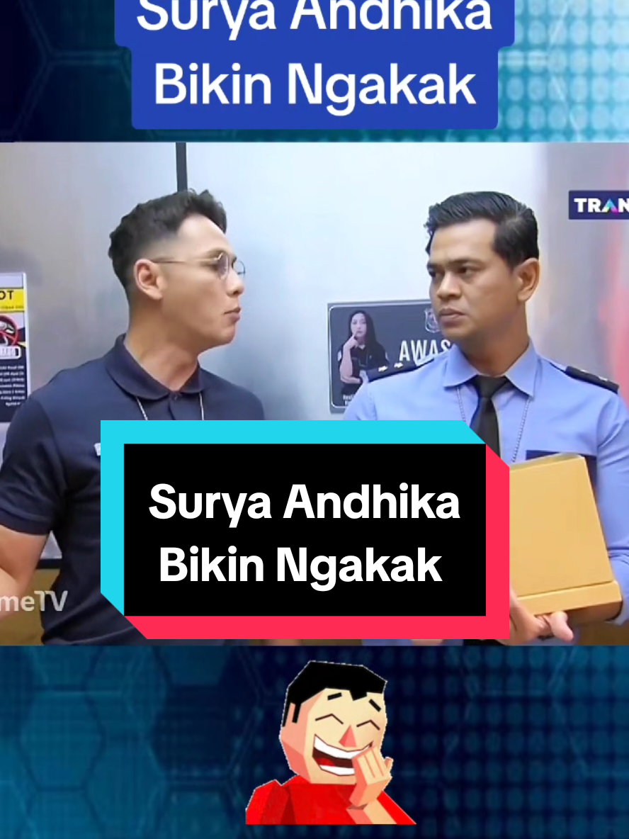 Surya dan Andhika di lift malah bikin ngakak 😂 #laporpak7 #trans7official #lift #videolebihpanjang #longvideos 