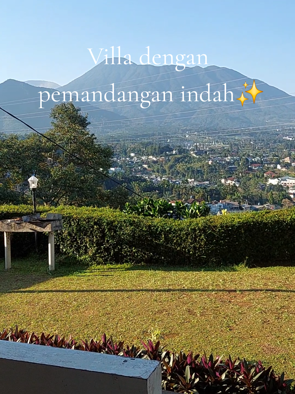 Saatnya memanjakan mata✨️ #antyresort #theantyresortpuncak #urbanviewresortanty #fyp 