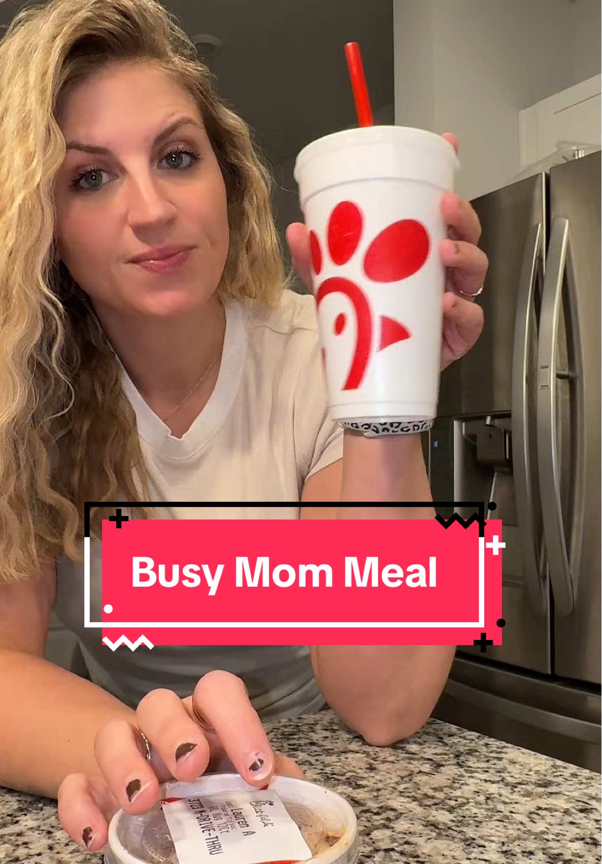 My go to busy mom meal order  #glp1 #glp1community #busymom #fastfood #glp1tips 