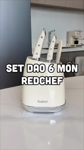 Bộ dao kéo 6 món Redchef