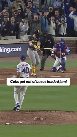 Brad Keller comes through 🔥 #MLB #baseball #mlbplayoffs #Cubs