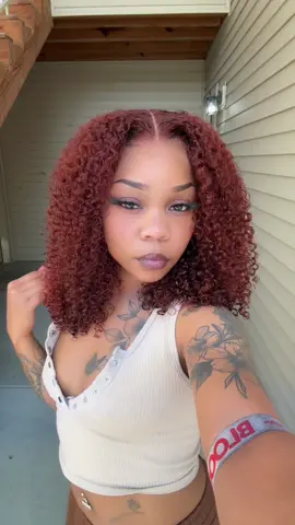 Ginger Ginger Yea That's Me. @UNice Hair  @UNICE HAIR OFFICIAL click that LINK #fyp #unicehair #wig #wiginstall #wigtok  