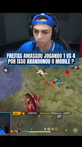Por isso Freitas abandonou o mobile? #clipsff #ffclips #freitasff 