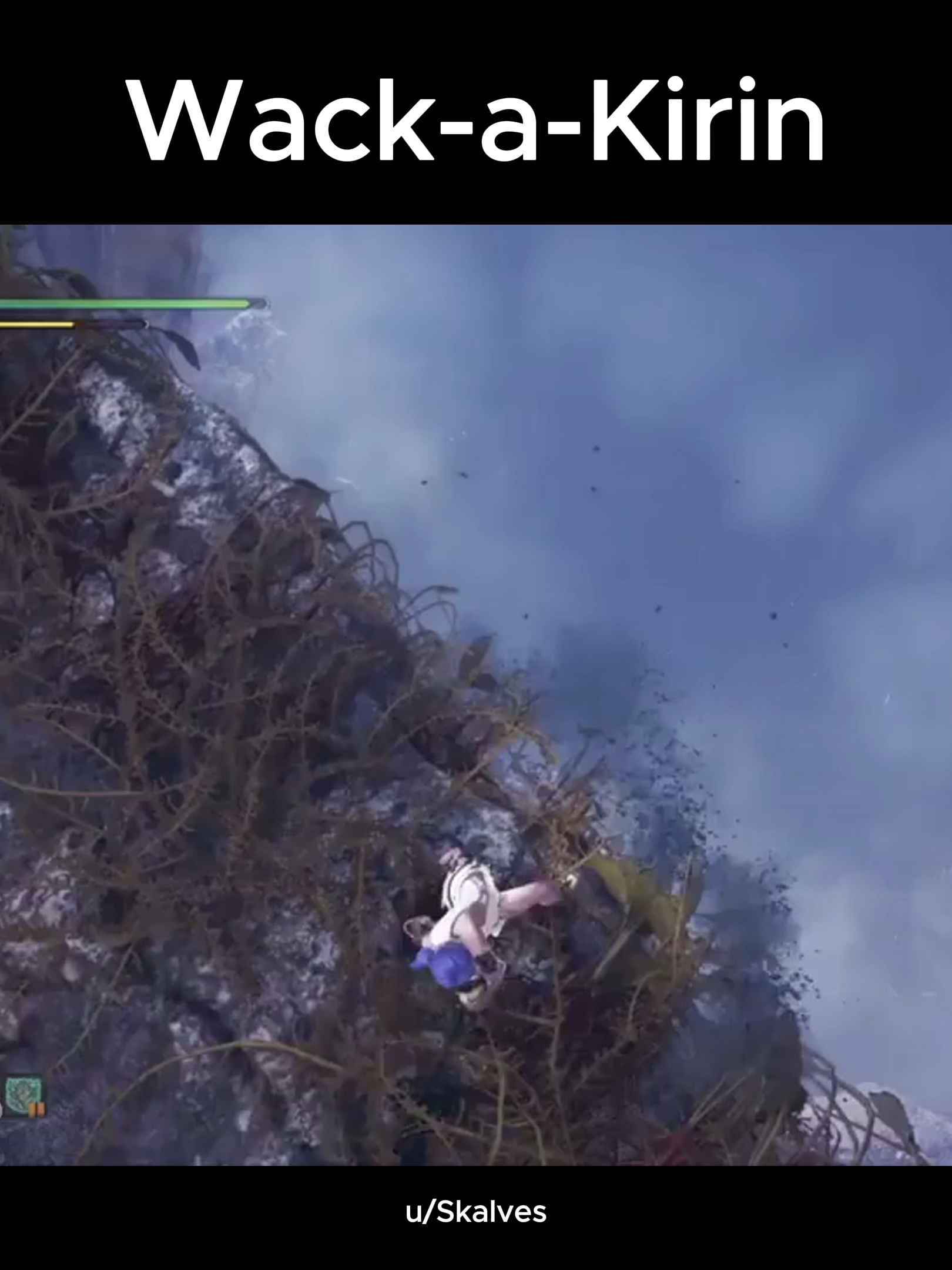 Wack-a-Kirin #monsterhunter #monsterhunterwilds #monsterhunterworldiceborne #monsterhunterrisesunbreak #mhoutlanders #mhrise #mhwilds #monsterhunteroutlanders #mhw #MHXX #MHGU