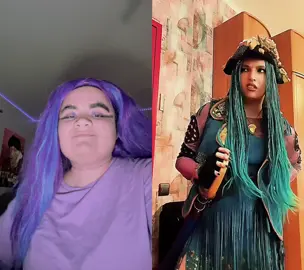#duet with @Vega Ok! #malcosplay #dovecameron #descendantscosplay #pridestarimafirstcos  