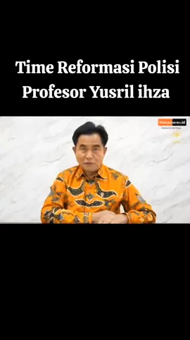 #Profesor Yusril ihza