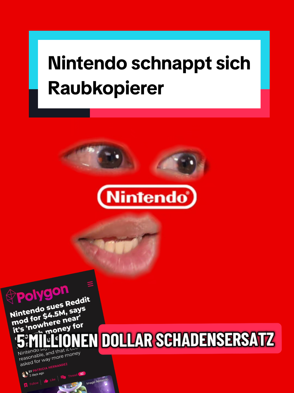 Übertreibt Nintendo oder ist es ok? Vom Stil her habe ich mich an @omaragamyy2 orientiert #Nintendo #NintendoSwitch #Games #Gaming #supermario 