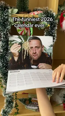 The funniest 2026 calendar doesn't exis... 😂  #itysl #timrobinson #calendar2026 #ithinkyoushouldleave #Christmas