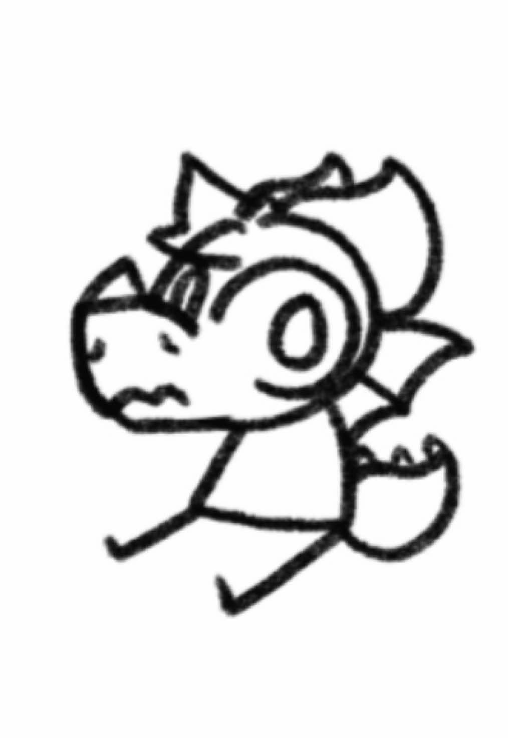 I dunno why the animation started tweaking #furryart #fyp #furry #furryartist #animation 