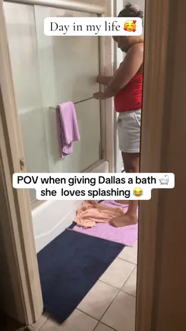 Just a normal night at home 🥰#bathtime #nightroutine #fypシ゚viral #MomsofTikTok #influencer ❤️