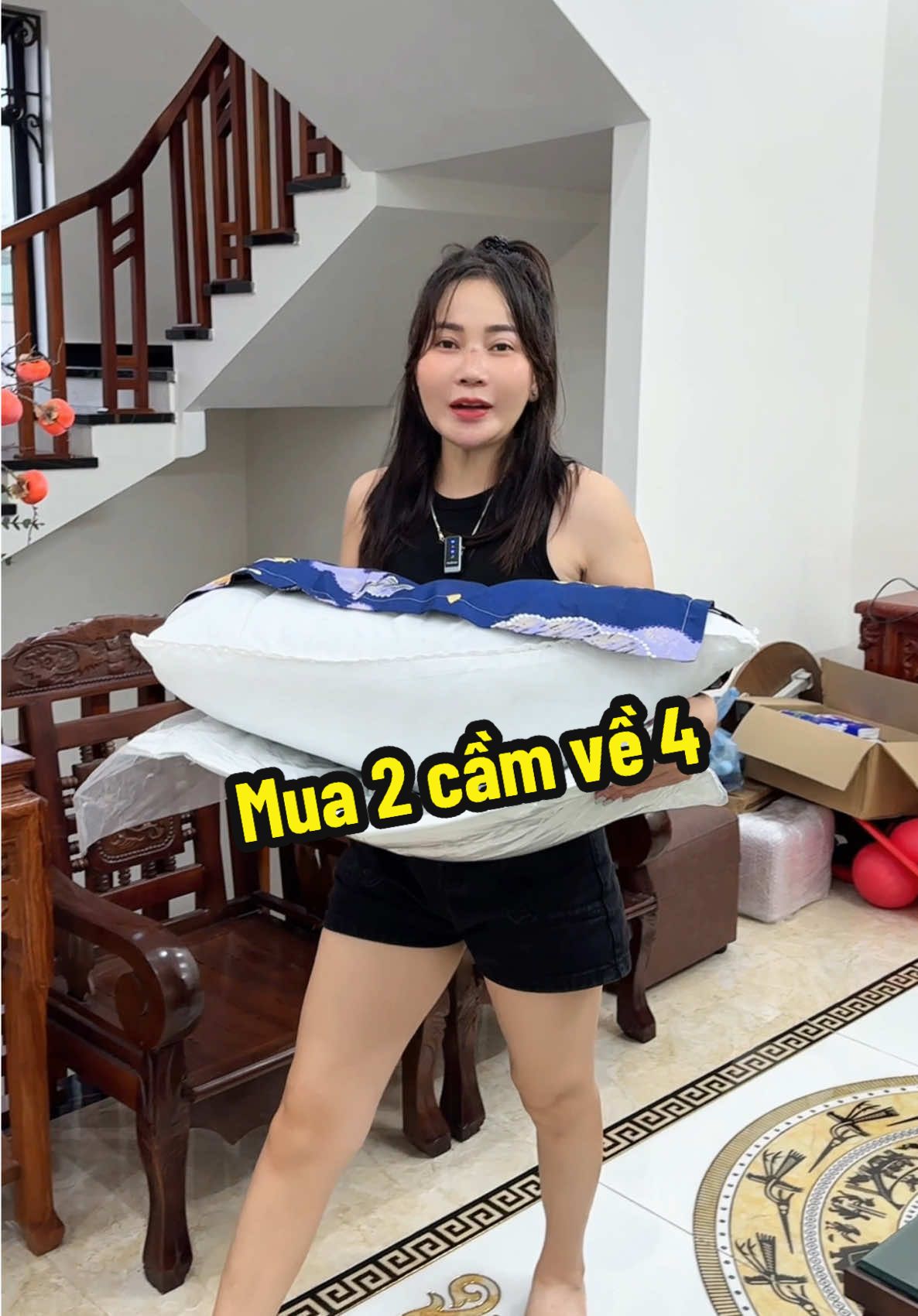 Mua 2 mà cầm về 4 các bác có tin đc k ạ? #doisong #ruotgoi #ruotgoinam #ruotgoithom #xuhuong 