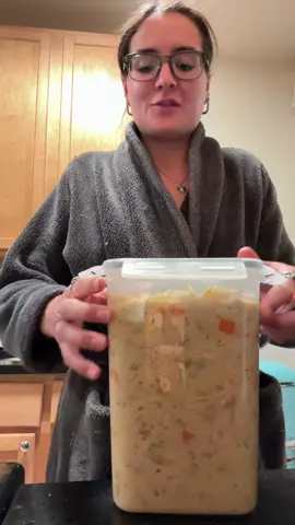 i go through many stages of grief as i realize i must heat the soup up 