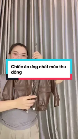 Chiếc áo ưng nhất mùa thu đông #thoitrangbetrai #bobetrai #aoda #thoitrangtreem #aokhoac 