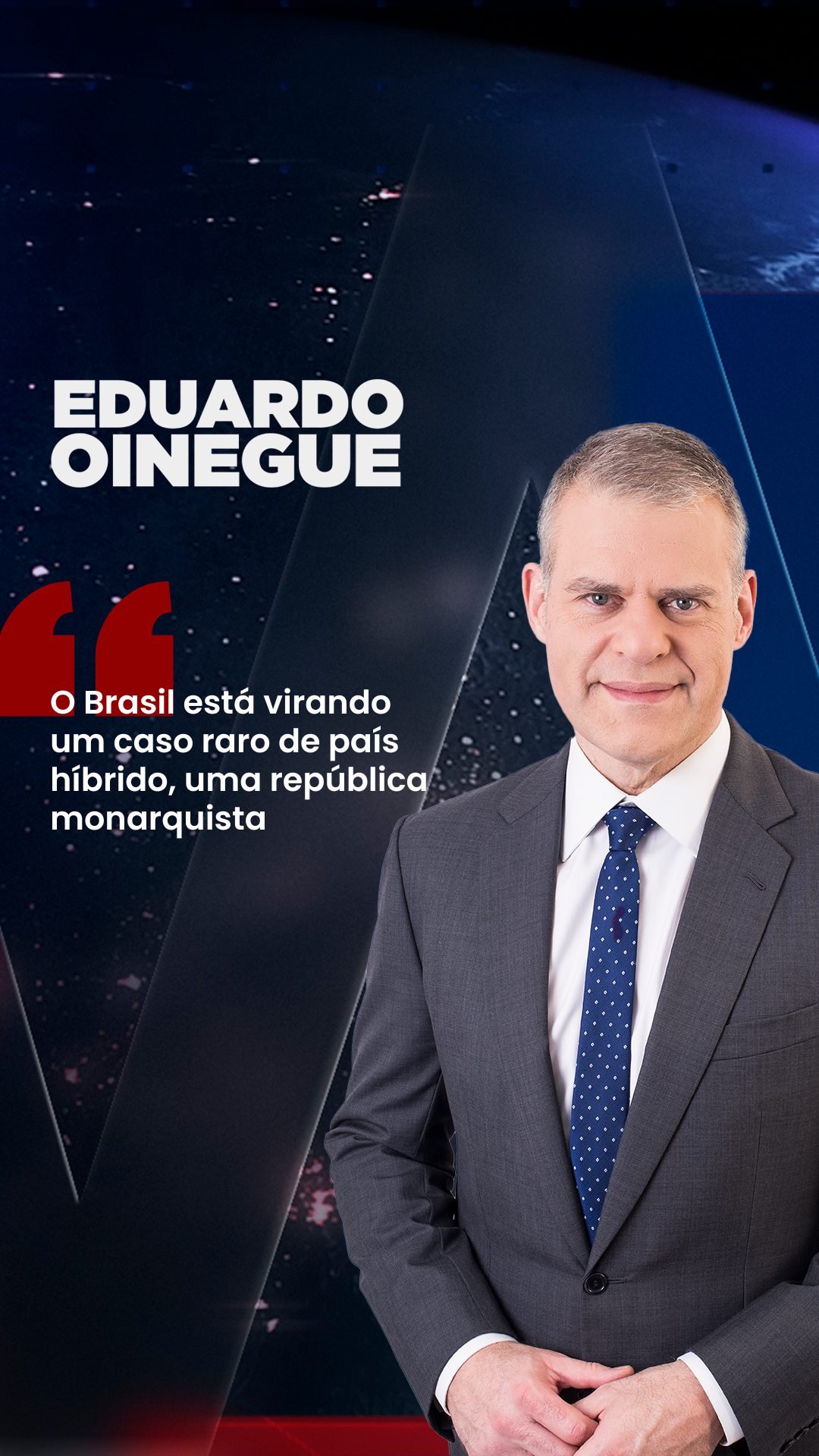#Opinião | 🗣 @eoinegue analisa como o Brasil vem se transformando em um caso raro no mundo: uma república monarquista. Entre privilégios e excessos, parlamentares e autoridades mantêm hábitos dignos da nobreza, com planos de saúde ilimitados, viagens com séquito, cartões corporativos e até jatinhos abastecidos com dinheiro público. O exemplo mais recente veio do TST, que recuou após planejar uma área VIP exclusiva no aeroporto de Brasília e comprar mais de 20 carros de luxo. No país do “povo soberano”, parece que a Corte ainda vive como se tivesse título de nobreza. #BandNewsTV #Política