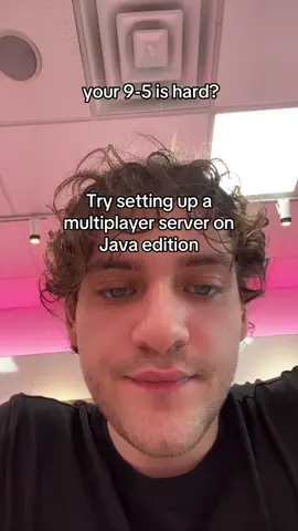 It sucks. #fyp #Minecraft #java #multiplayer #relatable 
