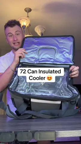 I can’t believe how many can it holds up to #insulatedcooler #coolerbag #cooler #tiktokshopblackfriday #tiktokshopcybermonday 