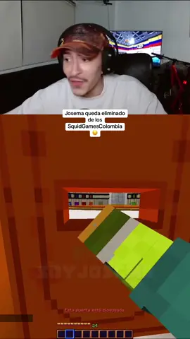 Kick: SoyJosema #fyp #Minecraft #squidgamescolombia #soyjosema