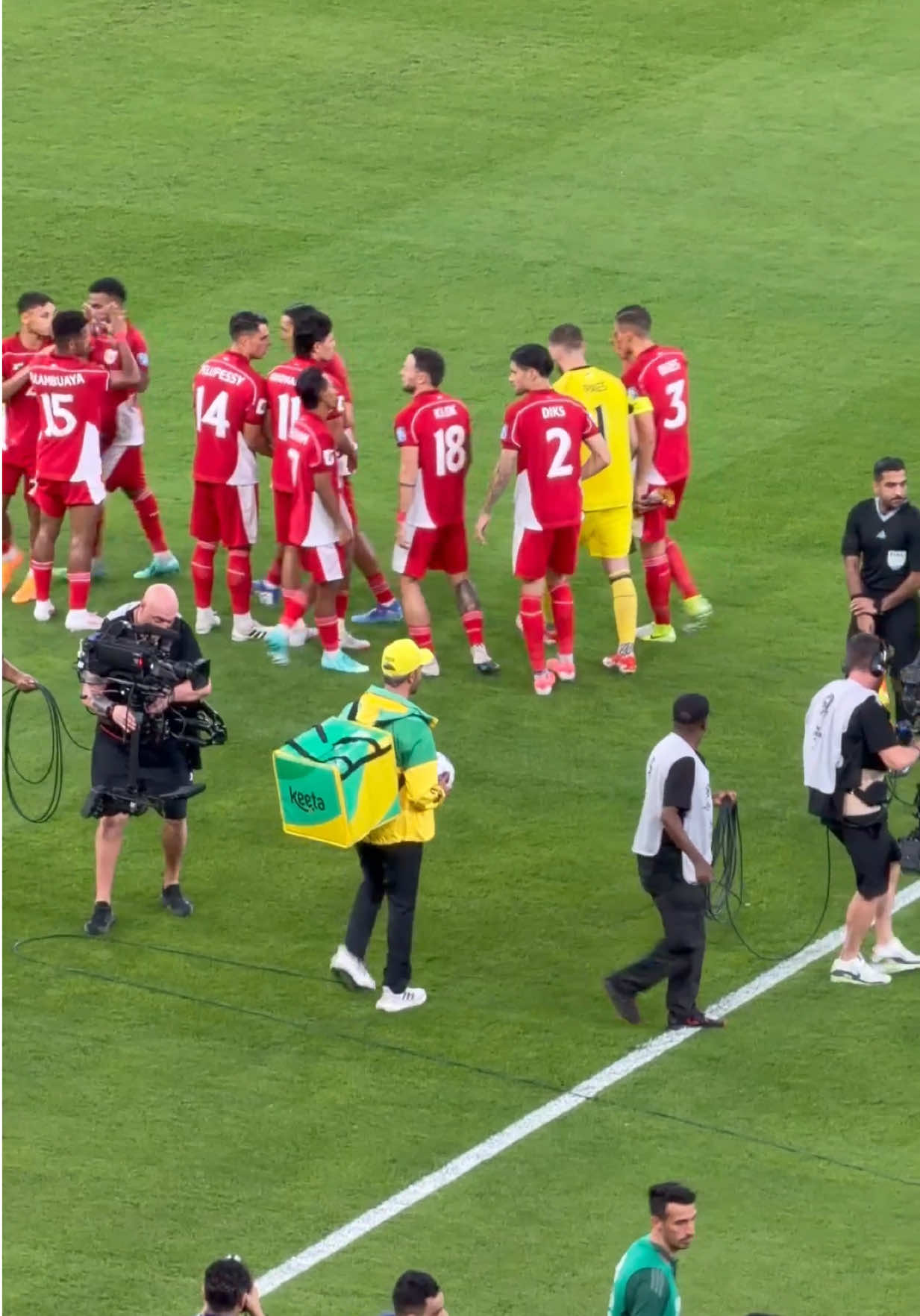 حضرت مباراة السعودية Vs إندونيسيا بدعوة من كيتا 😍💚💚@Keeta KSA #كيتا_يوصل_حماس #كيتا_سريع_ويوفر #السعودية_اندونيسيا ad