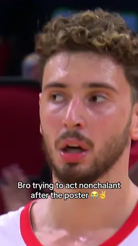 ALPEREN SENGUN THROW DOWN OVER KEVIN LOVE 😳🔥 #NBA #basketball #bball #hoops #alperensengun 