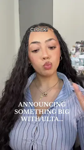 #ultabeautypartner announcing something BIG with @Ulta Beauty! also been loving the @CÉCRED scalp refreshing spray to keep my braids FRESH & CLEAN! 🧼 #ultabeauty #ubcollective