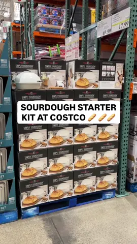 🍞 NORDIC WARE Simply Sourdough Starter Kit 🥖 Everything you need to bake golden, crusty sourdough at home! 🫓 Includes an 11.6” aluminized steel pan — oven safe up to 450°F. ✨ Non-stick interior, made without PFAS, and built to last. 💰 $69.99 | Item #1954989 🚫 NOT affiliated with Costco 🚫 NOT affiliated with any brands, items, or companies in this content #costcohaul #costcofam4u #costcobakery #bakingathome    