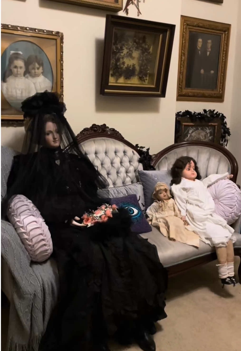 Isn’t she the best?? #haunted #haunteddolls #ghost #ghosts #paranormal 