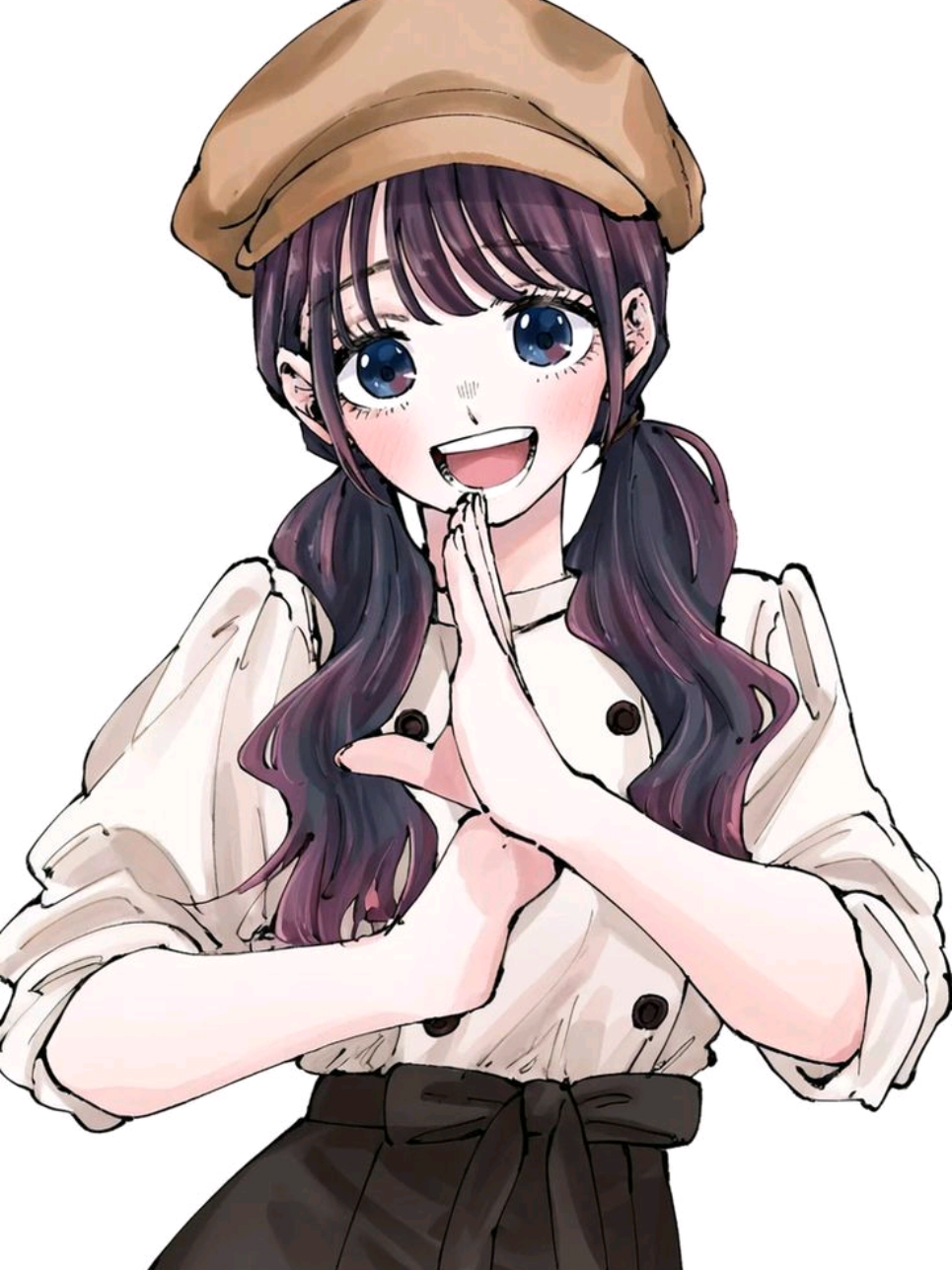 I love you 🫶 #kaorukowaguri #rintaro #thefragrantflowerbloomswithdignity #kaoruhanawarintosaku #animeedit 