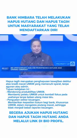 Ajukan sekarang🤗 #hapushutang #hapustagihumkm 