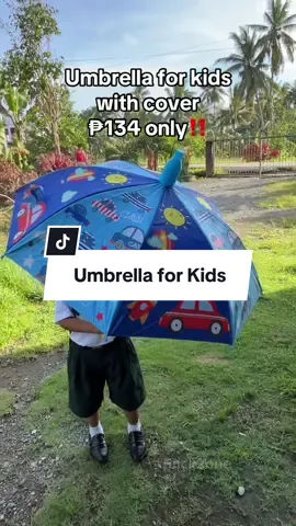 ang ganda ng quality pang matagalan😍 #fyp #foryoupage #kidsumbrella #umbrellaforkids #umbrellawithcover 