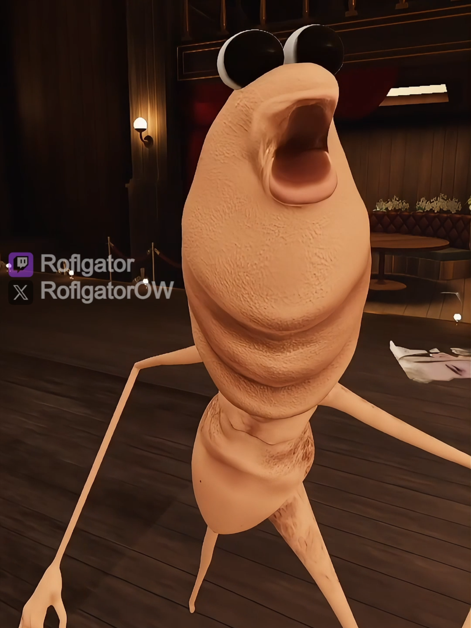 Marcus is running for vice president? #roflgator #vrchat #marcus #funny #vrchatmemes