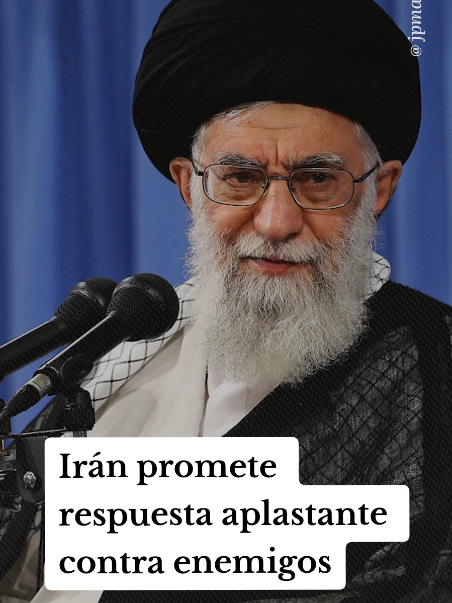 Irán promete respuesta aplastante contra enemigos #Irán #Política #Noticias 