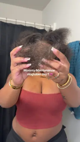 vlogtober day 7 🎀 | this maintenance was WELL needed omg u seen how crazy i looked in the beginning lolll whats the longest you’ve went without washing ur real hair ?? 🤔  #wig #mommymaintenance #grwm #fyppppppppppppppppppppppppppppppppppp   