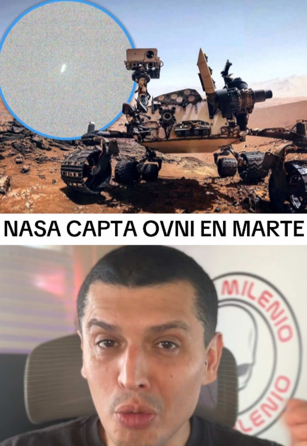LA NASA NO SABE SI LO QUE CAPTURO EN FOTOS ES UN OVNI O EL 3I ATLAS #nuevomilenio 