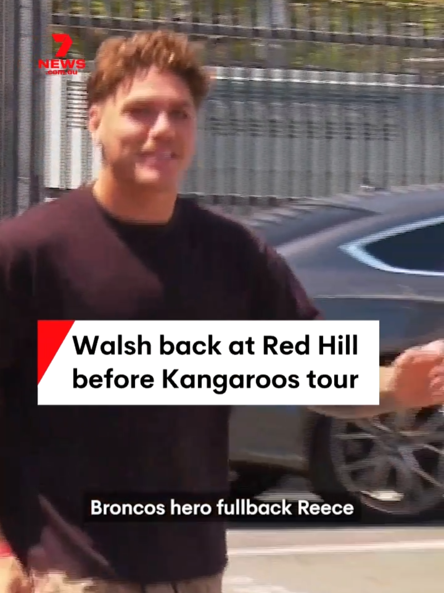 Reece Walsh has fronted the doctor at Broncos HQ for his end-of-season medical check, ahead of the Kangaroos' Ashes tour against England. Women's premiership co-captain Ali Brigginshaw was also at Red Hill, still soaking up the men's and women's premiership glory. #reecewalsh #brisbane #broncos #nrl #rugbyleague