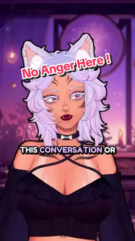 Ma always says “if ya got nofin nice to say, chew a bone” 🍖 I think she knows when I’m hangry 😒 { #vtuber #fyp #envtuber #vtuberclips #goth }