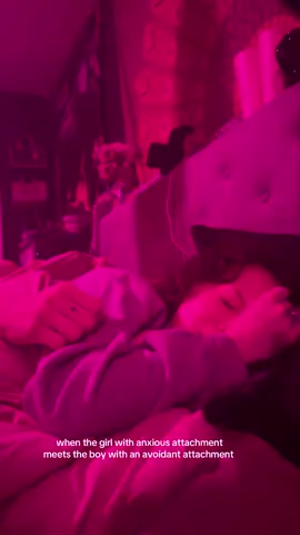 The two never mix well #fyp #relatable #anxiousattachment #avoidantattachment #MentalHealth