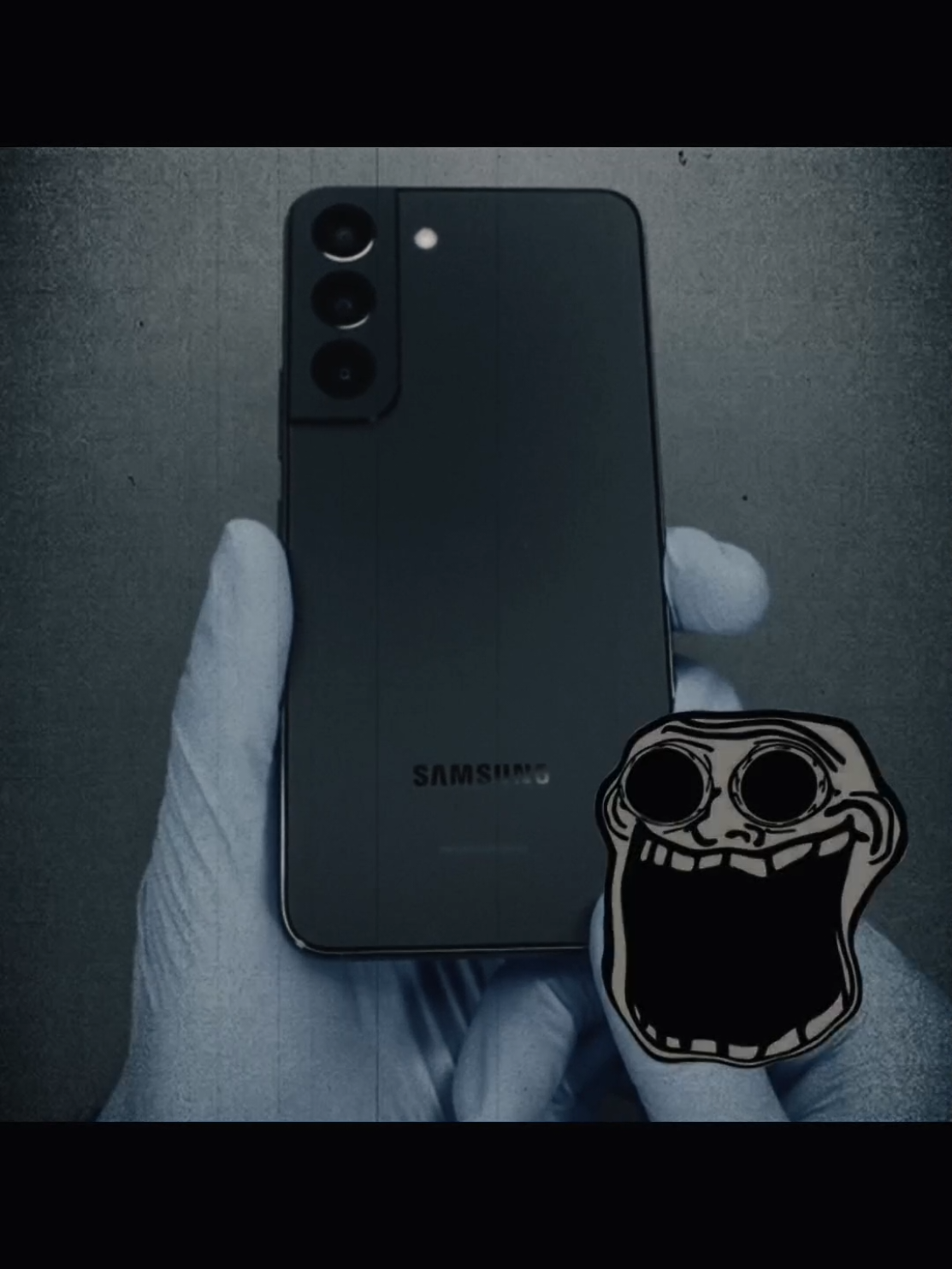 Samsung Galaxy S22 💀👿#edit #fyy #trollface #samsung #viral 