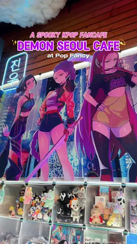 ⚔️ CALLING ALL HUNTERS 😈💜 Houston’s most spooky K-pop fan café has arrived at @Popfancy Dessert Bar and it’s serving dark fantasy, neon lights, and Seoul-level vibes 🔥 💫 DEMON SEOUL CAFE 💫 Step into a world where idols meet the underworld 👁️‍🗨️✨ From themed drinks to eerie photo ops, this pop-up is a must for every K-pop and Halloween lover! 🩶 FREE entry 👻 All ages welcome 🧋 Limited-edition themed menu 🎤 Cosplay & trivia nights 📆 Starts October 10 | Open daily [1PM-10PM] ⚡ FastPass reservations highly recommended to skip the line! 🔗 Book now: www.popfancypops.com/fancafe So… are you ready to join the hunt? 😈🔥 📍 Popfancy Dessert Bar  9393 Bellaire Blvd, Houston TX 📌 SAVE this post & tag your K-pop squad! #popfancydessertbar #kpopdemonhunters #kpop #houstonfood #fyp  