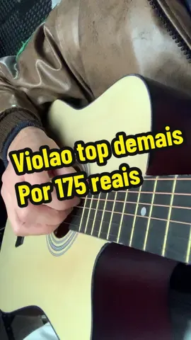 O melhor violão para iniciante 