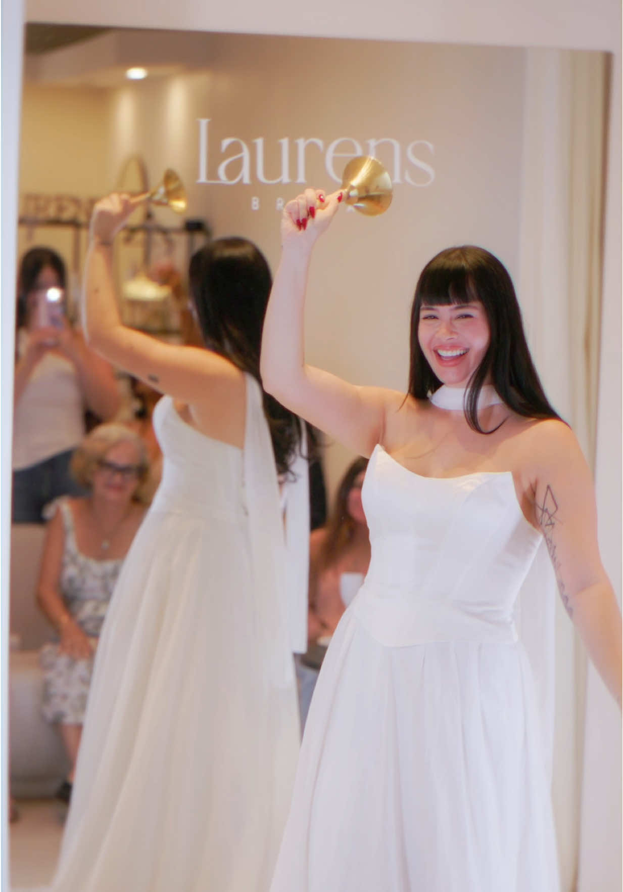 CADA VEZ FALTA MENOS 💍🤍 @Laurens.Bridal 