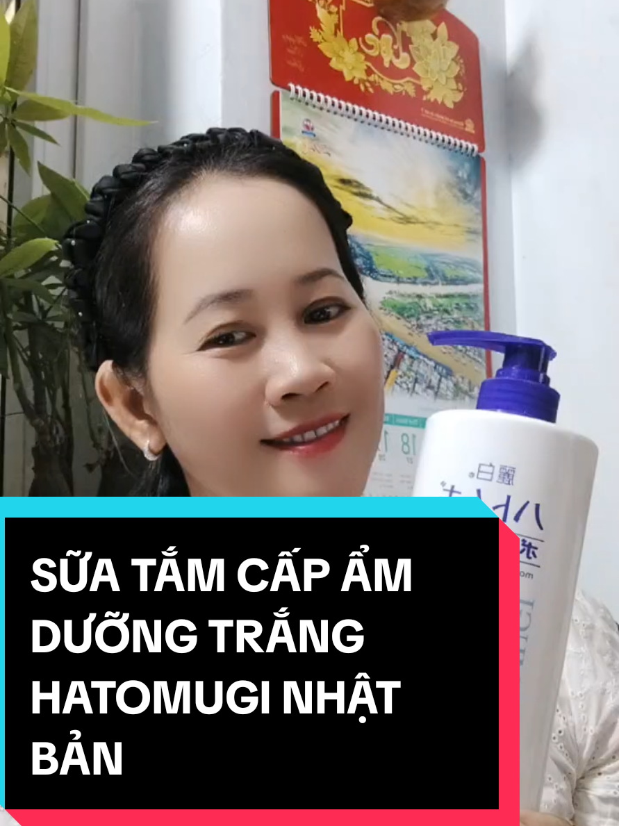 sữa tắm HATOMUGI nhật bản dưỡng ẩm trắng da , mềm mịn thành phần từ thiên nhiên an toàn cho mọi loại da #maithimypham #suatamhatomuginhatban  #lienketsanphamtiktokshop  #xuhuongtiktok  #rivew 