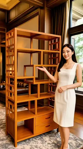 Kệ sách,kệ để đồ đa năng #xuhuong #noithatdep #viralvideo #kesach#kededodanang 