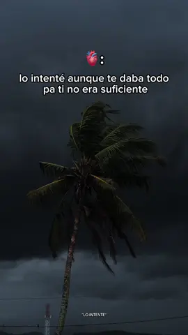 “LO INTENTÉ” #rap 