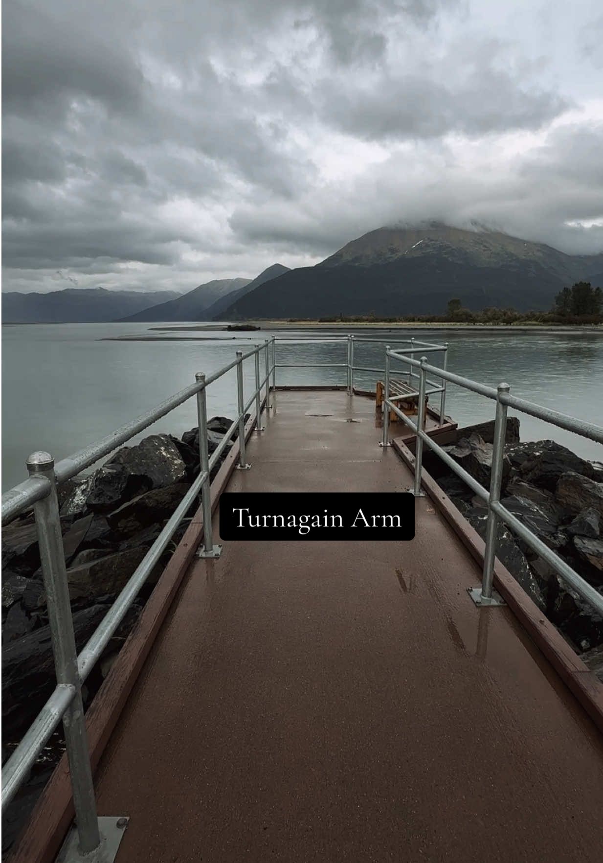 Beautiful Alaska #alaska #travel 🏔️#turnagainarm #visualtherapy #awcc 
