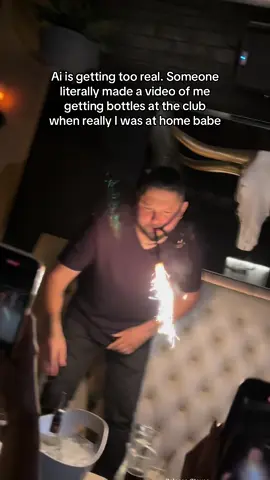 That new Sora getting out of hand. I was literally in bed by 9p babe no way that was me. #fyp #trending #ai #bottleservice #WeekendVibes 