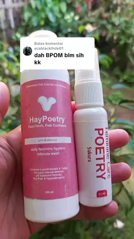 Membalas @ecablackihde01  #haypoetry #femininewash #femininecarekewanitaan #poetryfemininecare 