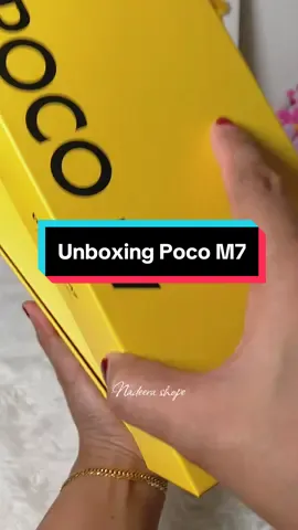 Unboxing Poco M7 #pocom7 #poco #pocom74g #pocophone #pocophones 