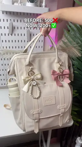 fav kotong bag na spacious na quality pa #schoolbag #studentbag #largecapacitybag #fyp #affliate 