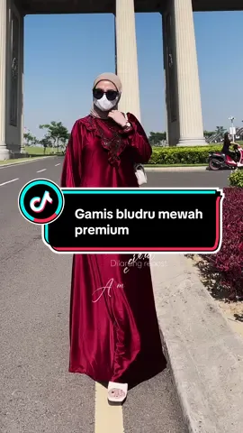 Gamis bludru mewah premium ✨✨#gamis #gamismewah 
